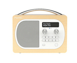 Pure Evoke D4 DAB/FM Radio Maple